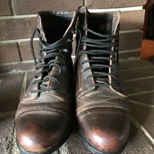 Ariat paddock boots lace up